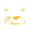 Tricycle couché Liegetrike Liegedreirad