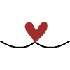 Heart Connection Line