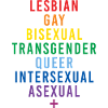 LGBTQIA+ Rainbow Flag Genders