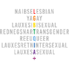 LGBTQIA+ Rainbow Flag Reflection