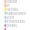 LGBTQIA+ Love Rainbow Flag Genders