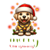 Noël Chien Joyeux Noël