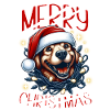 Noël Chien Joyeux Noël