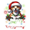 Noël Chien Joyeux Noël