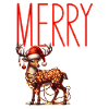 Noël Renne Joyeux Noël