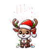 Noël Renne Joyeux Noël