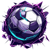 Football Comic Look