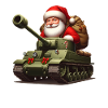 Santa Claus Tank Christmas