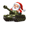 Santa Claus Tank Christmas