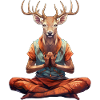 Yoga Deer