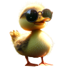 Duck, Mallard, Duckling, Duckling, , Duck