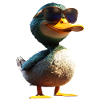 Duck, Mallard, Duckling, Duckling, , Duck