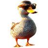 Duck, Mallard, Duckling, Duckling, , Duck
