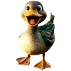 Duck, Mallard, Duckling, Duckling, , Duck