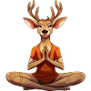 Yoga Deer