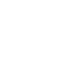 White rocket and half moon