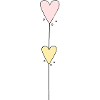 Heart Line Vertical