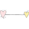 Heart Line Horizontal