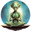 Yoga Aliens