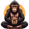 Monkey Yoga