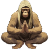 Monkey Yoga / Yogi Monkey