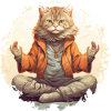 Cats Yoga / Yogi Cat