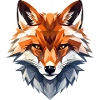 Fox Vector Face
