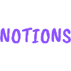 NOTIONS