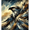 Abstract Eagle
