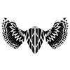 The Mystical Winged Ancient Shield