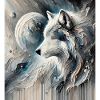 Abstract Wolf
