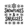 Snowflakes and Snuggles