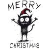 Merry Christmas Cats Cat Lover