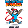 Sloth Marathon Runner