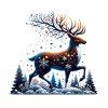 Reindeer Christmas