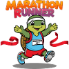 Turtle Marathon Runner