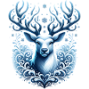 Reindeer Winter Snow
