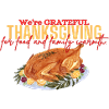 Thanksgiving Grateful