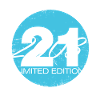 21 years old limited edition