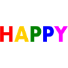 Happy
