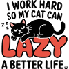 Lazy Cat Vibes