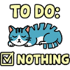 Lazy Cat Vibes 2