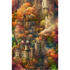 Herbst-Waldschloss Autumn Forest Castle
