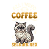 Coffee and my Selkirk Rex