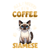 Coffee and my Siamese cat