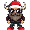Viking Christmas Ugly Christmas