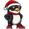 Penguin Christmas Ugly Christmas