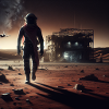 Einsamer Astronaut