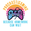 Gamer Procrastigame Homework Gaming
