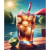 Cold cola beverage